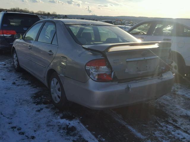 4T1BE30K43U150571 - 2003 TOYOTA CAMRY LE ბეჟი ფოტო 3