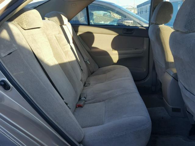 4T1BE30K43U150571 - 2003 TOYOTA CAMRY LE ბეჟი ფოტო 6