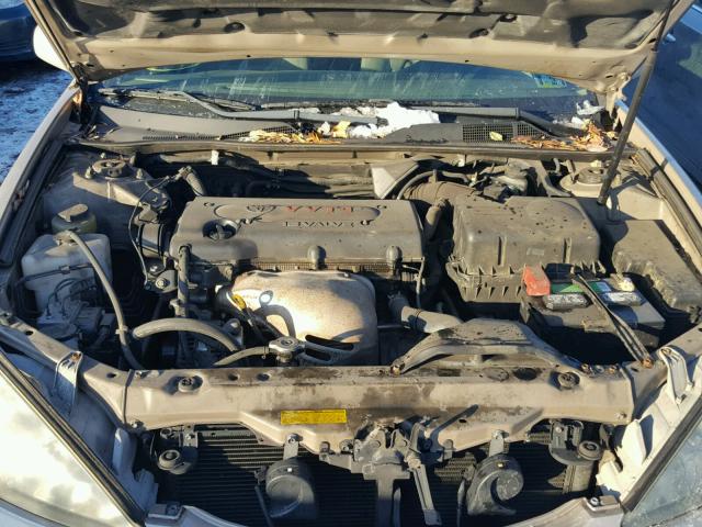 4T1BE30K43U150571 - 2003 TOYOTA CAMRY LE ბეჟი ფოტო 7