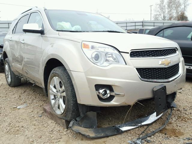 2GNALFEK7C1273218 - 2012 CHEVROLET EQUINOX LT BEIGE photo 9