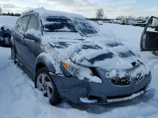 5Y2SL65866Z420738 - 2006 PONTIAC VIBE BLUE photo 1