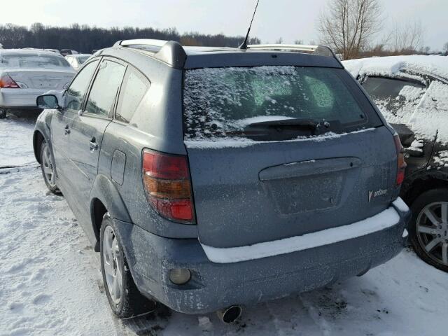 5Y2SL65866Z420738 - 2006 PONTIAC VIBE BLUE photo 3