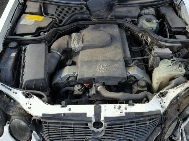 WDBJF72F3VA411390 - 1997 MERCEDES-BENZ E 420 WHITE photo 7