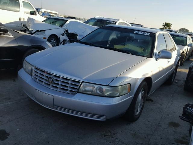 1G6KS54Y71U147820 - 2001 CADILLAC SEVILLE SL SILVER photo 2