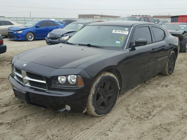 2B3KA43G16H372538 - 2006 DODGE CHARGER SE BLACK photo 2