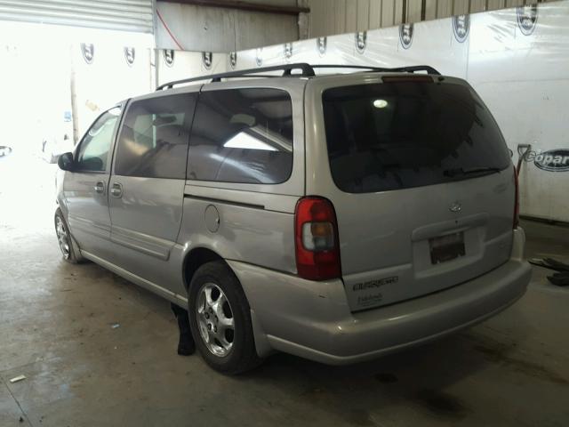 1GHDX03E61D312686 - 2001 OLDSMOBILE SILHOUETTE SILVER photo 3