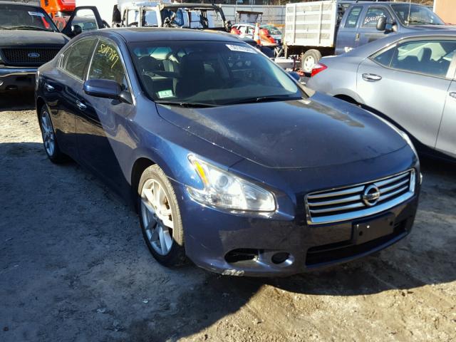 1N4AA5AP2DC838227 - 2013 NISSAN MAXIMA S BLUE photo 1