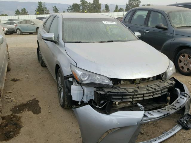 4T1BF1FKXHU326636 - 2017 TOYOTA CAMRY LE SILVER photo 1