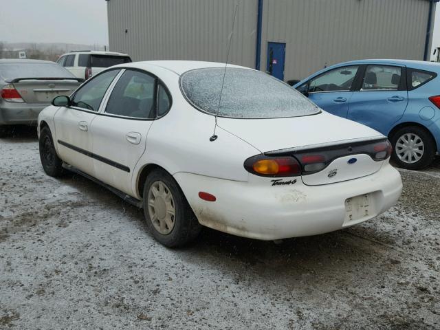 1FALP51U8TG248716 - 1996 FORD TAURUS G WHITE photo 3