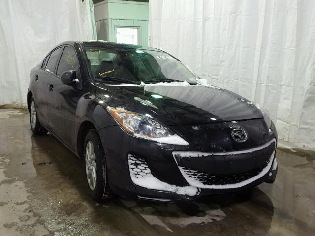 JM1BL1V84C1654146 - 2012 MAZDA 3 I BLACK photo 1