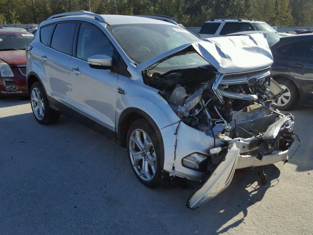 1FMCU0J94HUD86291 - 2017 FORD ESCAPE TIT SILVER photo 1