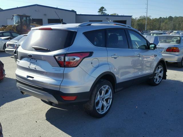 1FMCU0J94HUD86291 - 2017 FORD ESCAPE TIT SILVER photo 4