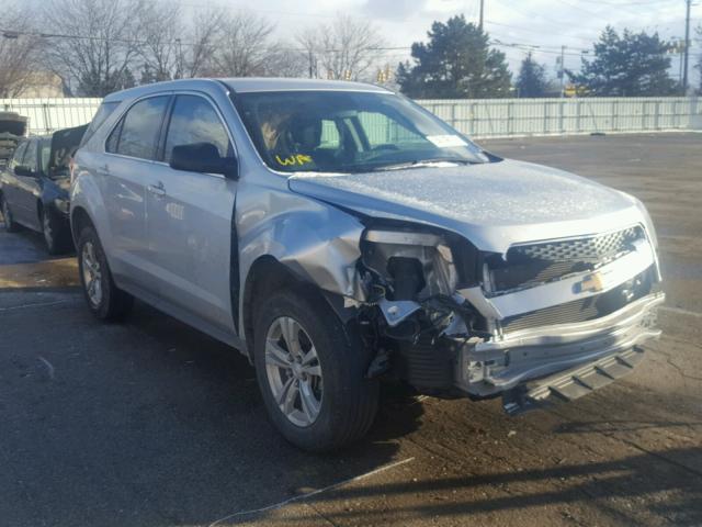 2GNALBEK3D1254112 - 2013 CHEVROLET EQUINOX LS GRAY photo 1