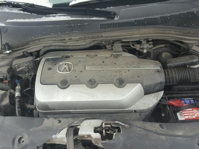 2HNYD18925H524005 - 2005 ACURA MDX TOURIN SILVER photo 7