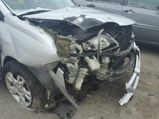 2HNYD18925H524005 - 2005 ACURA MDX TOURIN SILVER photo 9