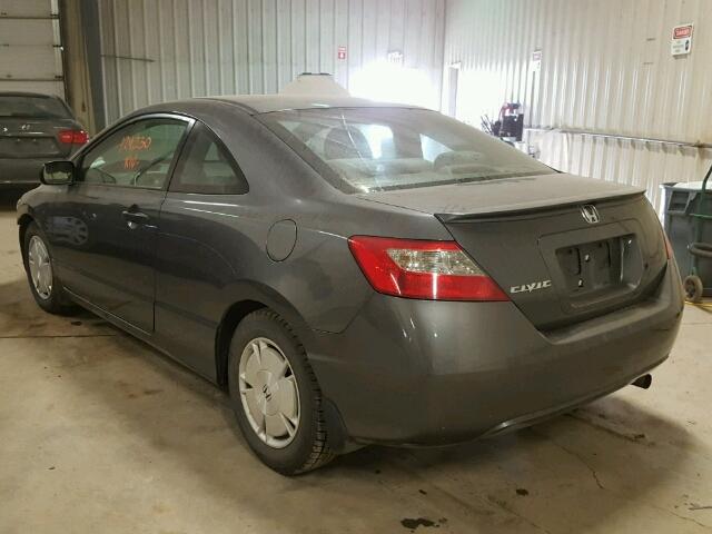 2HGFG1B3XAH007541 - 2010 HONDA CIVIC DX-G GRAY photo 3