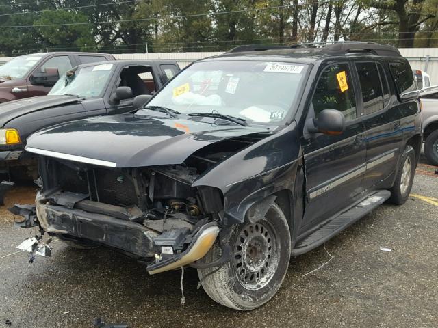 1GKES16S536195601 - 2003 GMC ENVOY XL BLACK photo 2