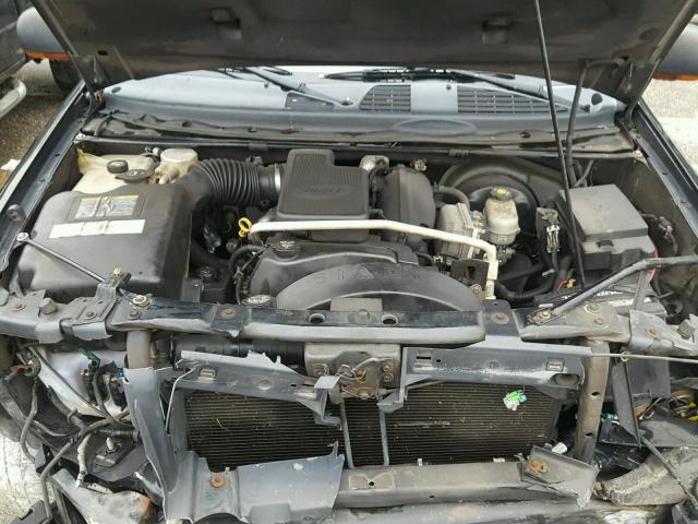 1GKES16S536195601 - 2003 GMC ENVOY XL BLACK photo 7