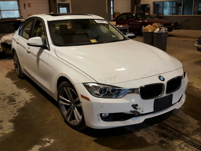 WBA3A5G51FNS84353 - 2015 BMW 328 I WHITE photo 1