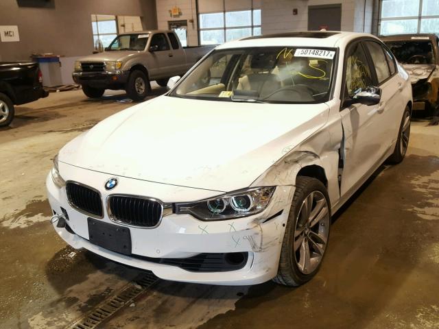 WBA3A5G51FNS84353 - 2015 BMW 328 I WHITE photo 2