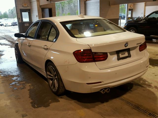 WBA3A5G51FNS84353 - 2015 BMW 328 I WHITE photo 3