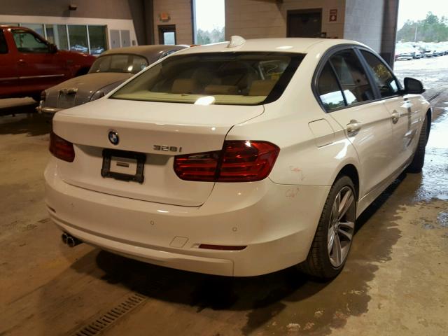 WBA3A5G51FNS84353 - 2015 BMW 328 I WHITE photo 4