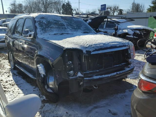 1GKFK63847J201434 - 2007 GMC YUKON DENA BLACK photo 1