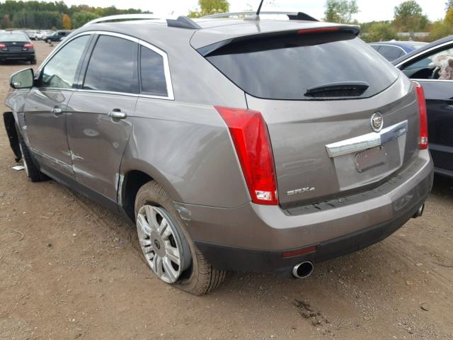 3GYFNDEY3BS598656 - 2011 CADILLAC SRX LUXURY TAN photo 3