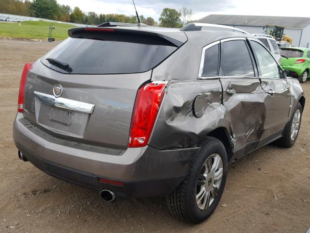 3GYFNDEY3BS598656 - 2011 CADILLAC SRX LUXURY TAN photo 4