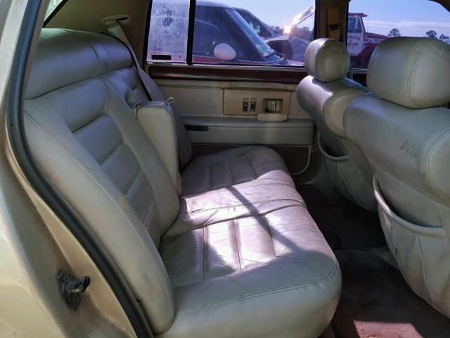 1G6KD52Y5TU279362 - 1996 CADILLAC DEVILLE GOLD photo 6