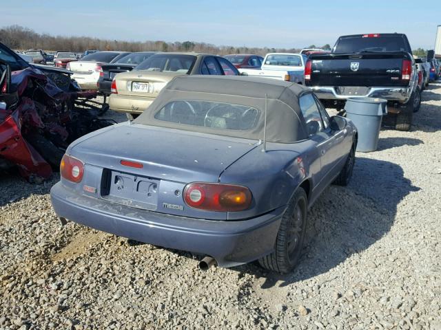 JM1NA3537V0724122 - 1997 MAZDA MX-5 MIATA BLUE photo 4