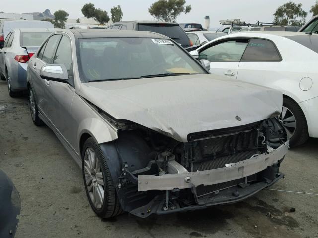 WDDGF54X09R071716 - 2009 MERCEDES-BENZ C 300 银色 照片 1