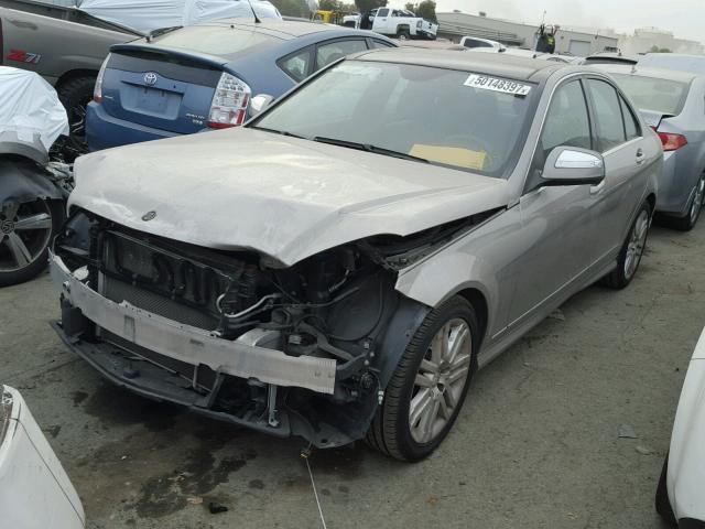 WDDGF54X09R071716 - 2009 MERCEDES-BENZ C 300 银色 照片 2