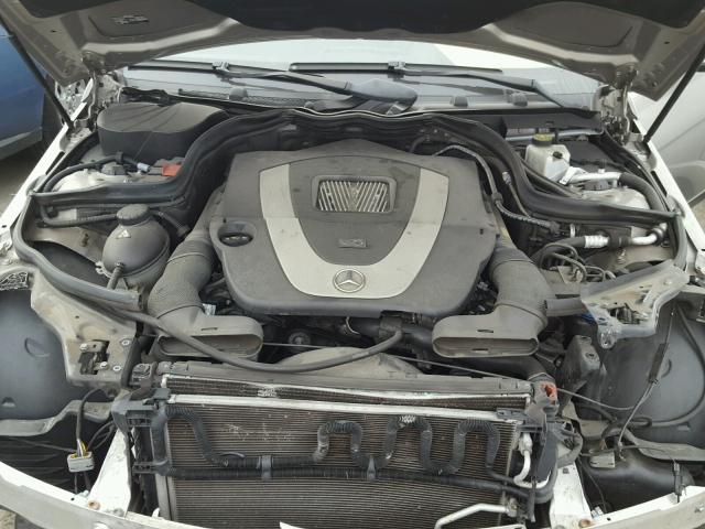 WDDGF54X09R071716 - 2009 MERCEDES-BENZ C 300 银色 照片 7