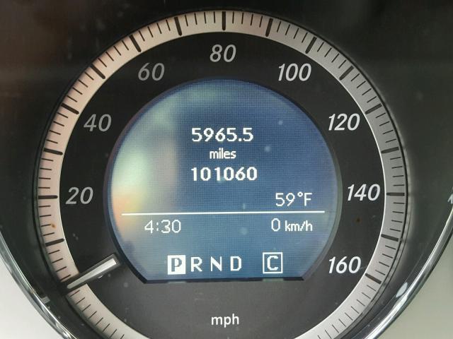 WDDGF54X09R071716 - 2009 MERCEDES-BENZ C 300 银色 照片 8