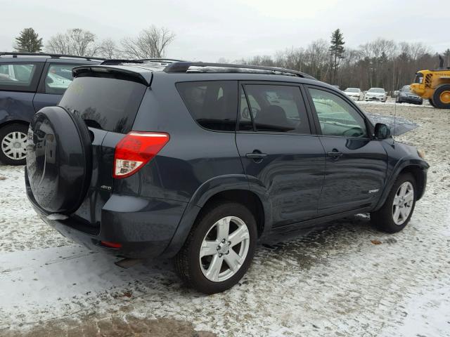 JTMBD32V076028976 - 2007 TOYOTA RAV4 SPORT GRAY photo 4