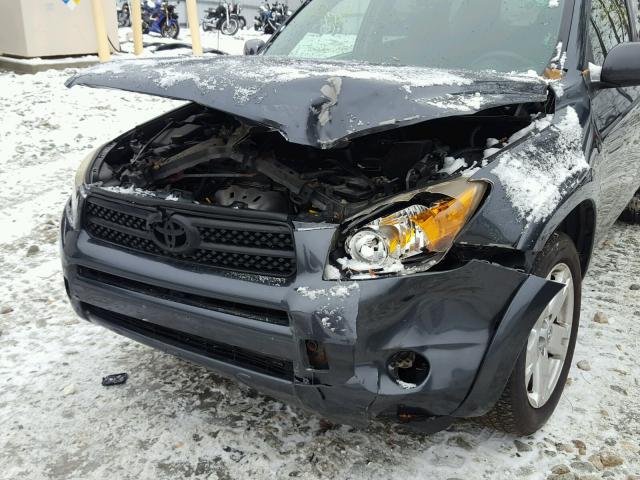 JTMBD32V076028976 - 2007 TOYOTA RAV4 SPORT GRAY photo 9