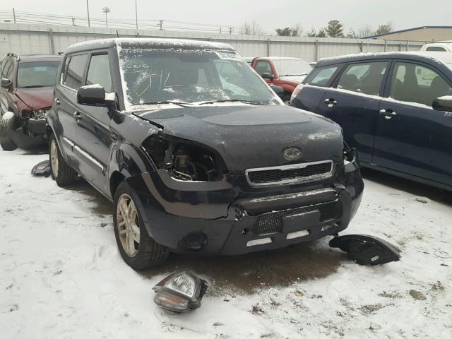 KNDJT2A2XB7314997 - 2011 KIA SOUL + BLACK photo 1