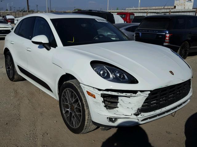 WP1AB2A52FLB68622 - 2015 PORSCHE MACAN S WHITE photo 1