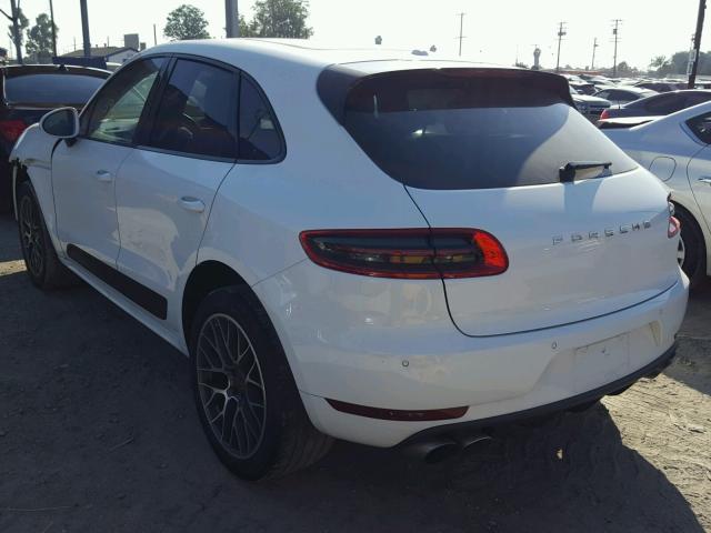 WP1AB2A52FLB68622 - 2015 PORSCHE MACAN S WHITE photo 3