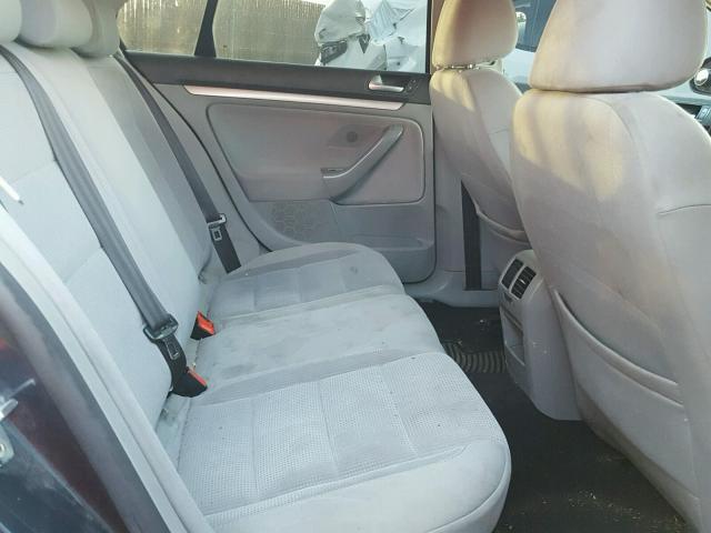 3VWJZ71K88M059497 - 2008 VOLKSWAGEN JETTA S 蓝色 照片 6