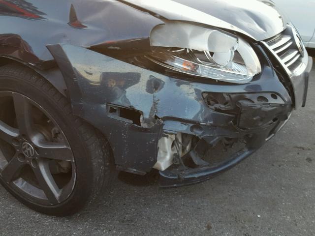 3VWJZ71K88M059497 - 2008 VOLKSWAGEN JETTA S 蓝色 照片 9