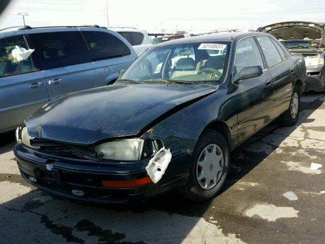 JT2SK11E7R0247332 - 1994 TOYOTA CAMRY BASE GREEN photo 2