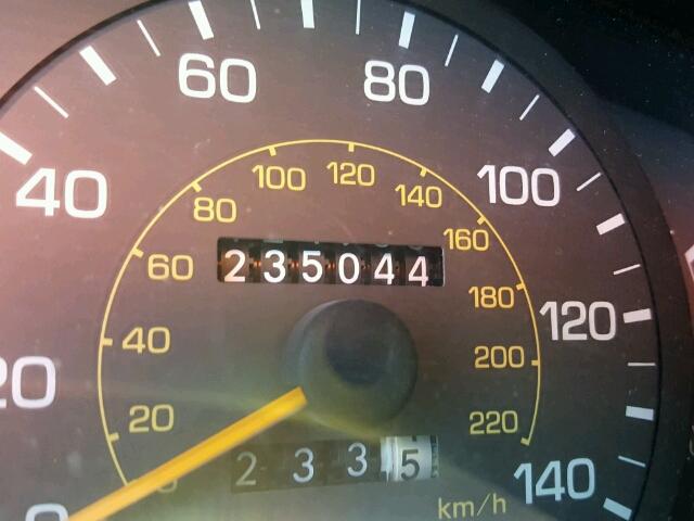 JT2SK11E7R0247332 - 1994 TOYOTA CAMRY BASE GREEN photo 8