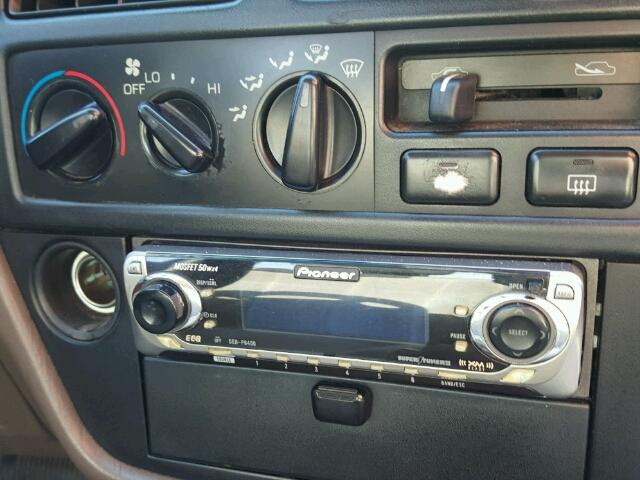 JT2SK11E7R0247332 - 1994 TOYOTA CAMRY BASE GREEN photo 9