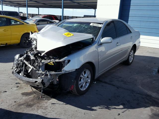 4T1BF30K66U111448 - 2006 TOYOTA CAMRY LE SILVER photo 2