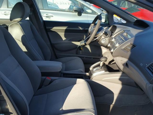 1HGFA16817L074550 - 2007 HONDA CIVIC EX ნაცრისფერი ფოტო 5