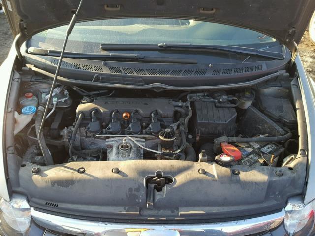 1HGFA16817L074550 - 2007 HONDA CIVIC EX ნაცრისფერი ფოტო 7