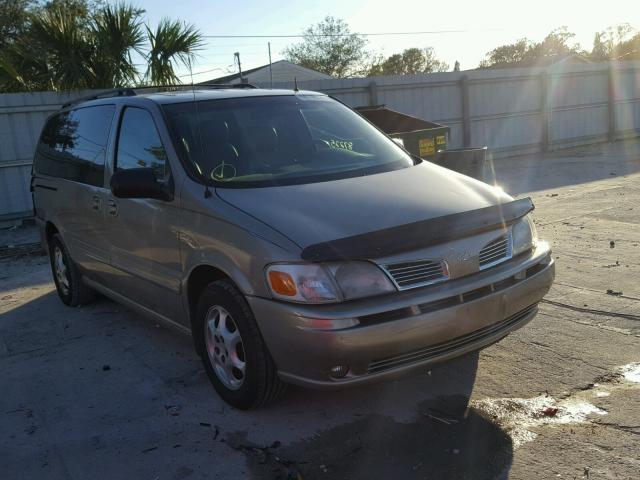 1GHDX03E32D211381 - 2002 OLDSMOBILE SILHOUETTE BEIGE photo 1