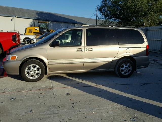 1GHDX03E32D211381 - 2002 OLDSMOBILE SILHOUETTE BEIGE photo 9